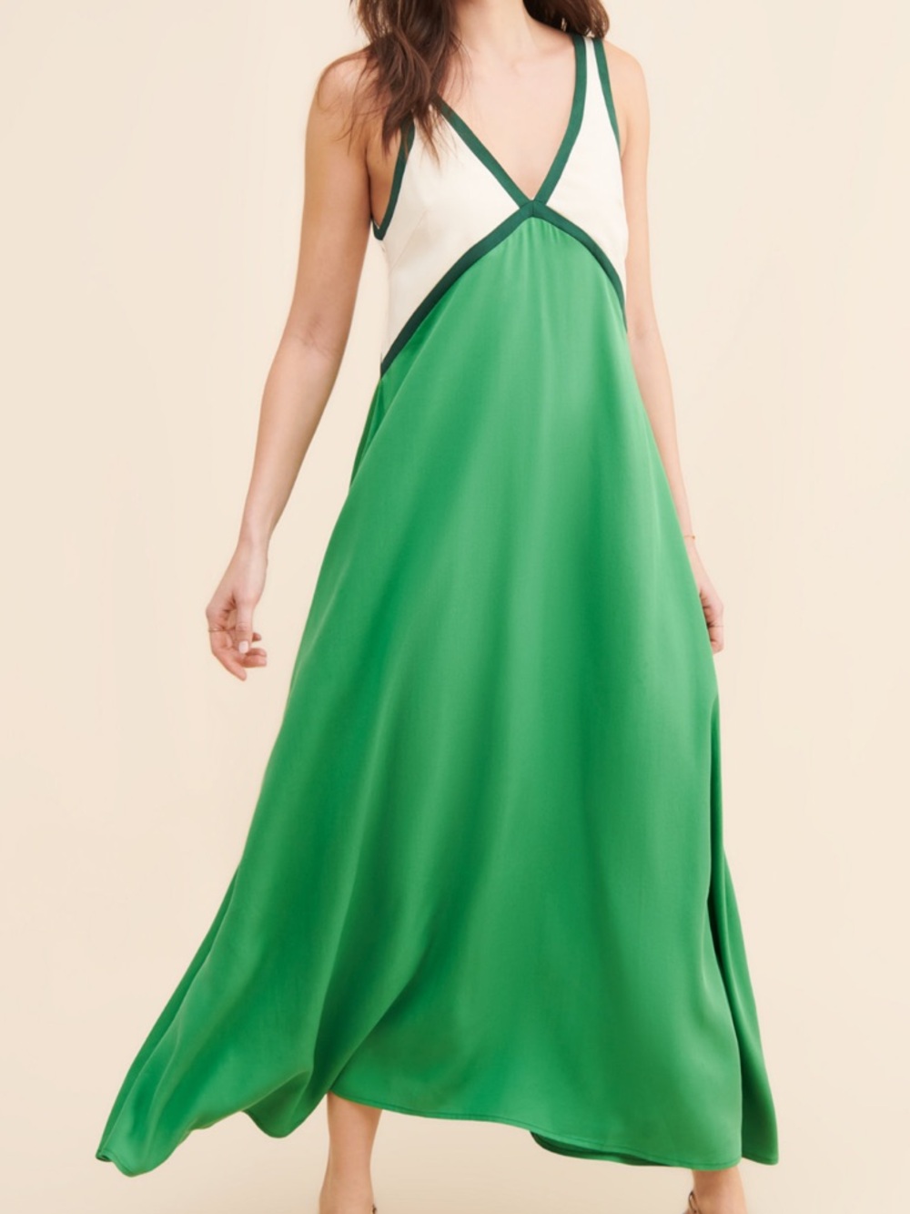 Sancia Naomi Colorblock Maxi Dress